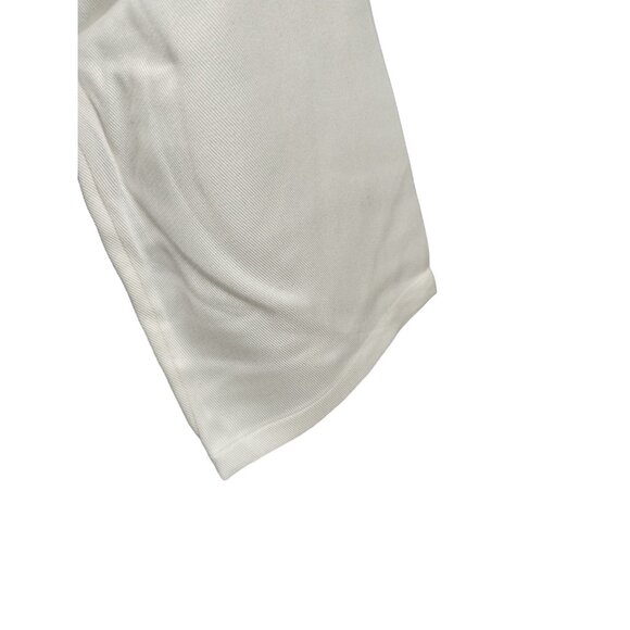 Soft Surroundings Womens White Button-Up 3/4 Sleeve Tunic - Picture 7 of 9